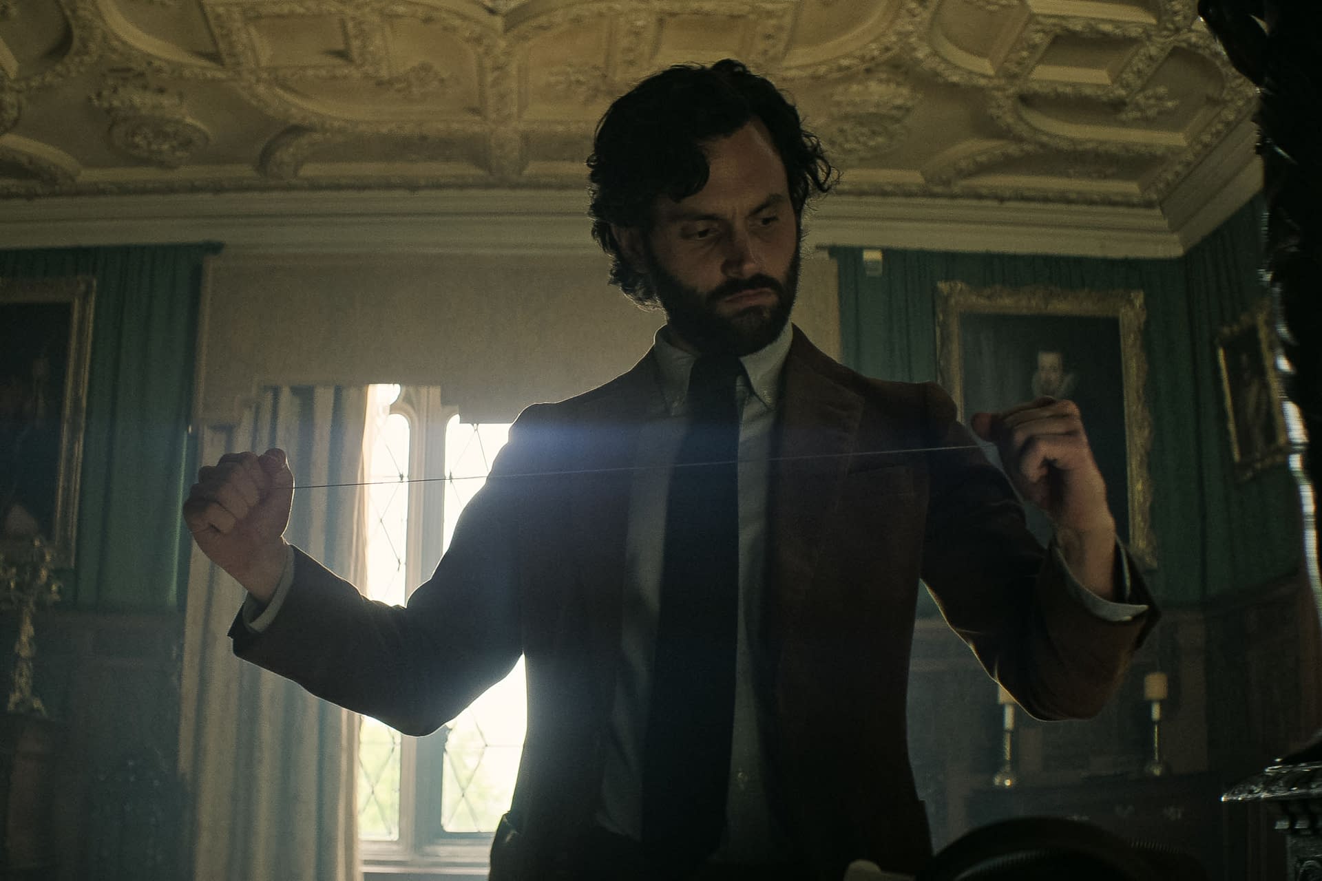 You Season 4 Images: Prof. Jonathan Moore Prefers Hands-On Approach