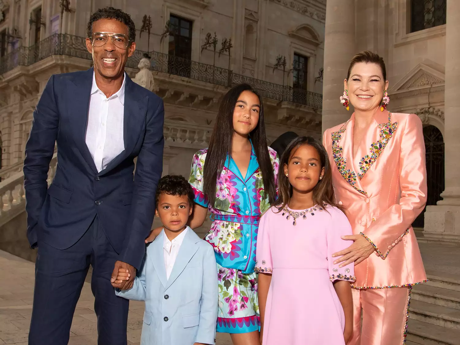 Chris Ivery, Eli Christopher, Stella Luna, Sienna May, Ellen Pompeo