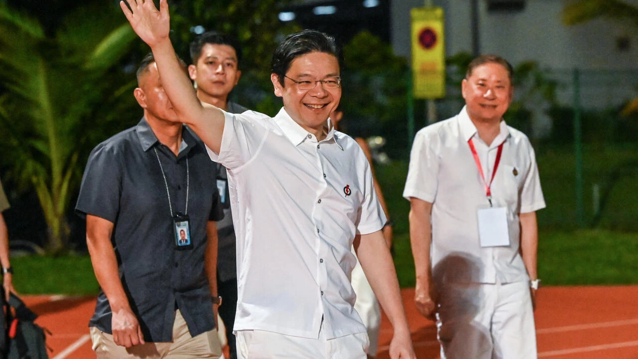 新加坡执政党赢得大选
