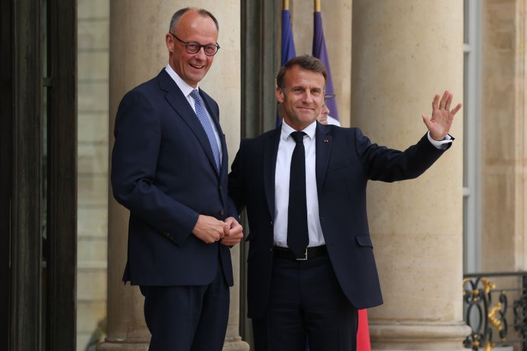 德国总理弗里德里希·梅尔茨(Friedrich Merz)呼吁恢复法德合作
