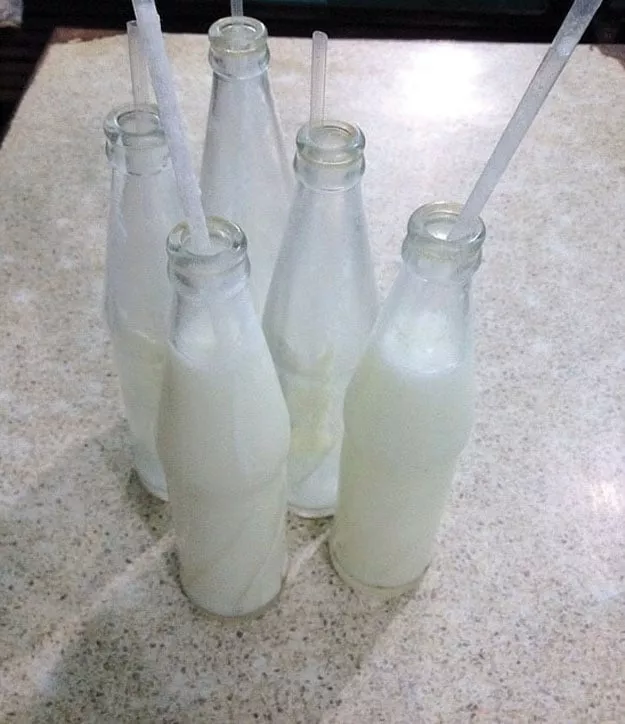 检获不合格汽水