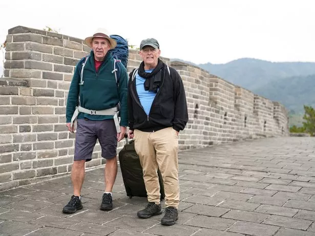 今天的电视节目萨拉·沃利斯:中年兄弟希望在“环球赛跑”回归之际重新联系