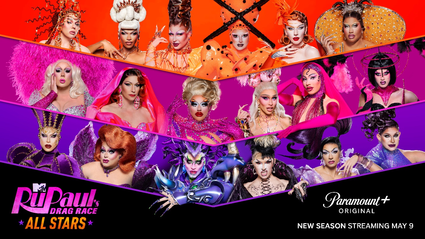 NickALive!: Paramount+ Unveils Trailer and Celebrity Guest Judges for  Milestone 10th Season of 'RuPaul's Drag Race All Stars'