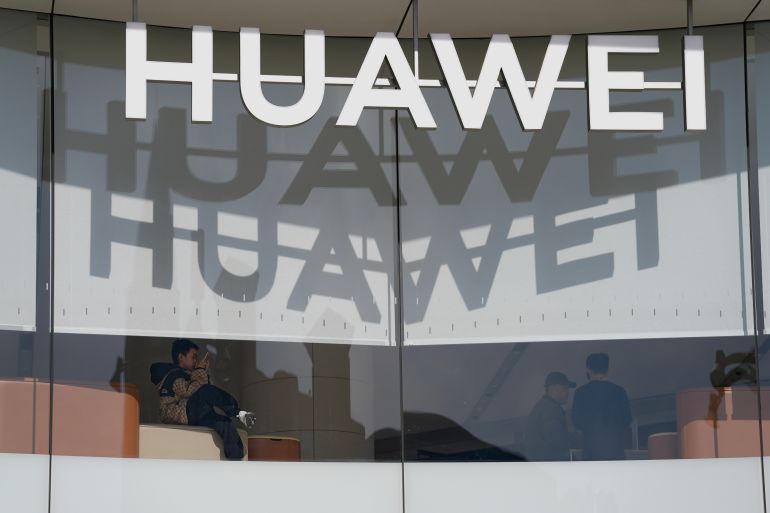 报道:中国华为开发新的人工智能芯片,与美国英伟达竞争