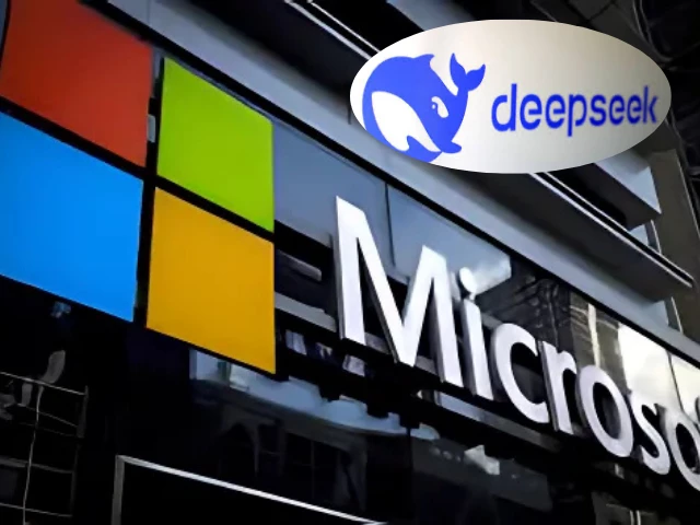 微软禁止员工使用DeepSeek应用程序