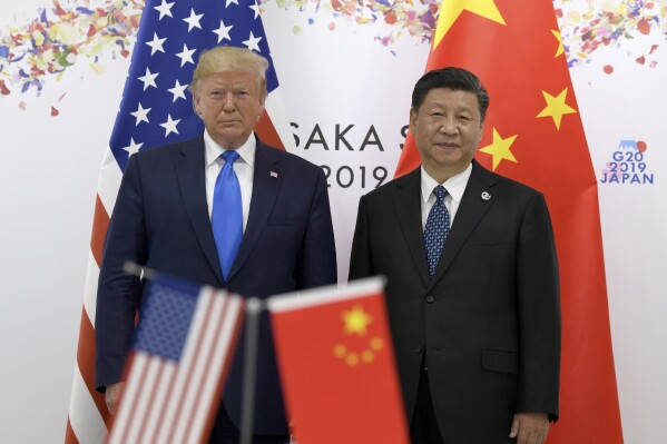 随着中国和美国在经济上的激烈分歧，各国正被迫选边站