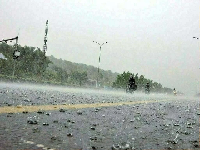 预计克什米尔、旁遮普邦、AJK将连续第二天降雨