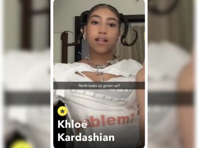 -Snapchat/Khloe Kardashian.