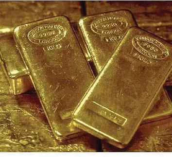 金价反弹至每吨349,200卢比