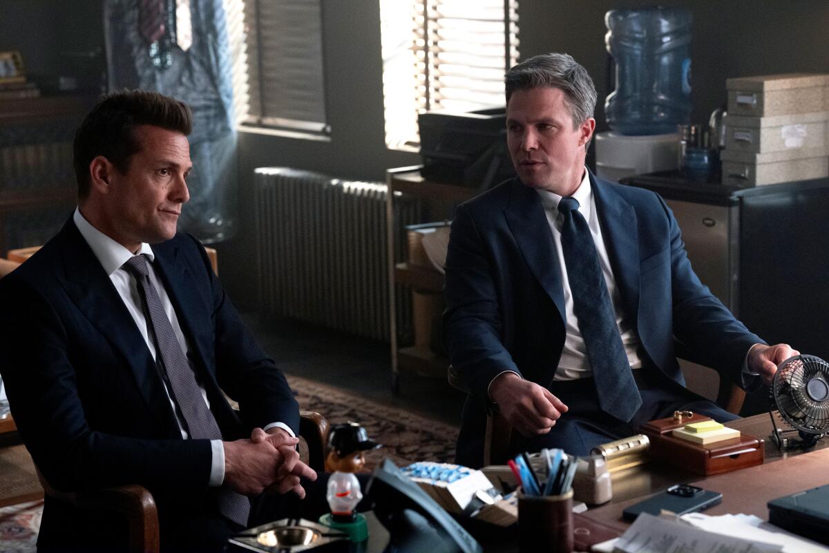 Gabriel Macht answered when 'Suits LA' called for Harvey Specter - Los  Angeles Times