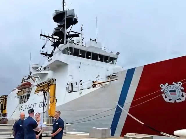 美国海岸警卫队成员妻子因签证过期被捕