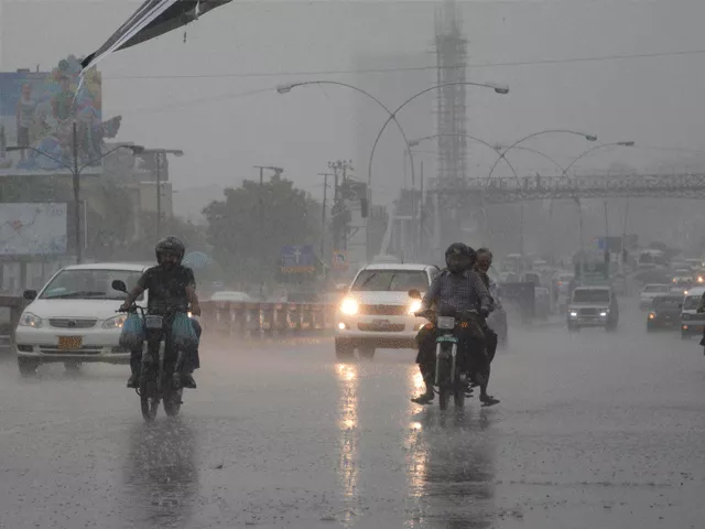 未来两天卡拉奇将有暴雨和雷暴