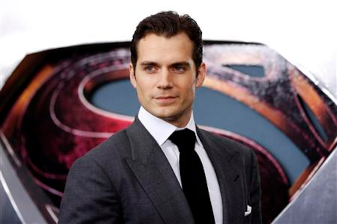 Britain's Henry Cavill dons Superman's cape in 'Man of Steel ...