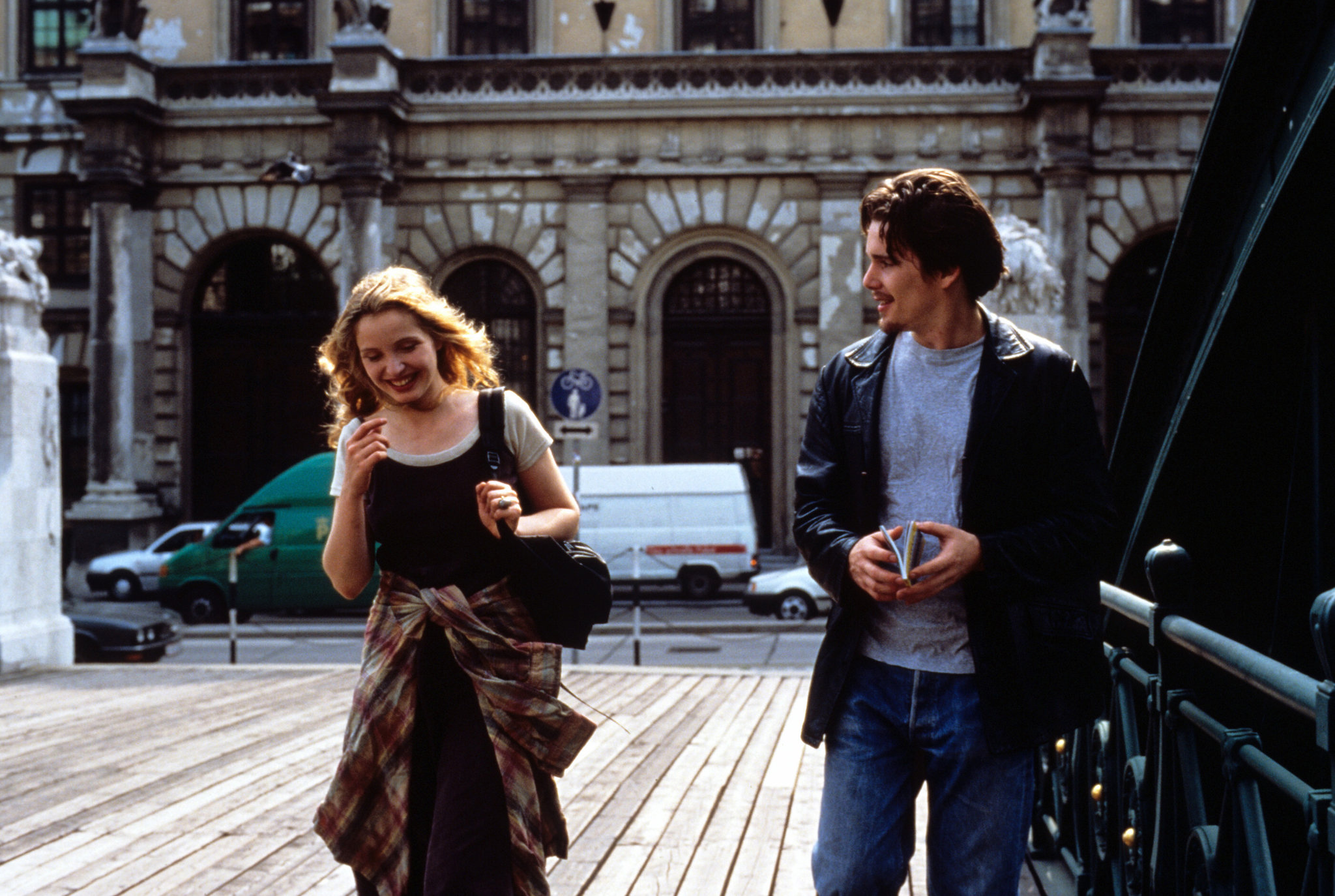 Before Sunrise': The Making of an Indie Classic - The New York Times