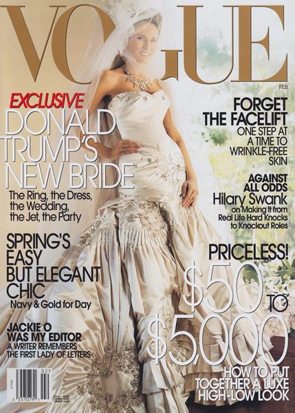 Issue: - February 2005 | Vogue