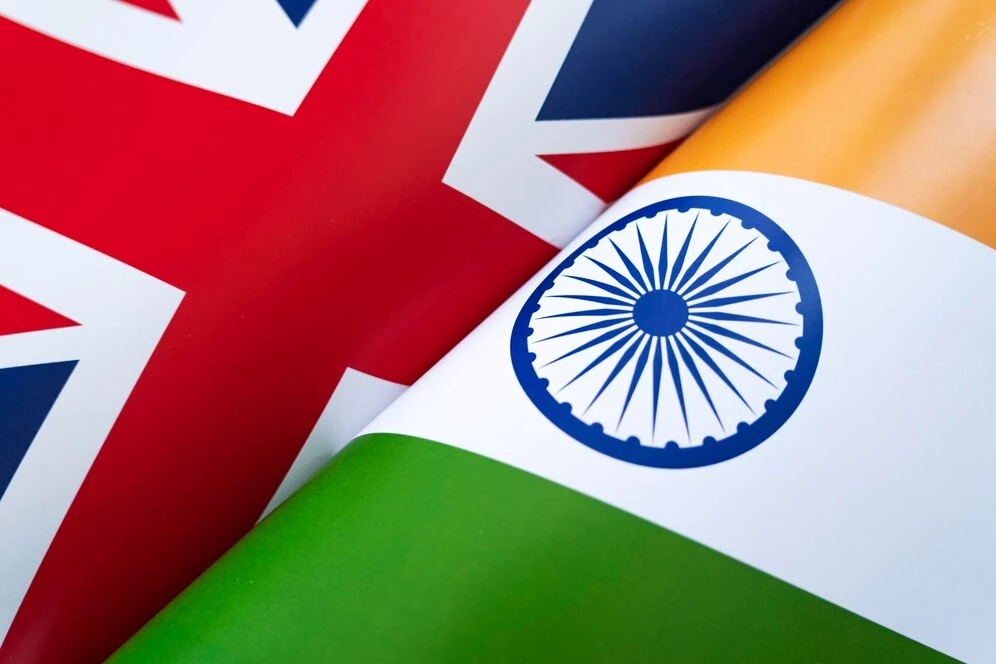 在美国关税闪电战中,英国和印度达成贸易协议