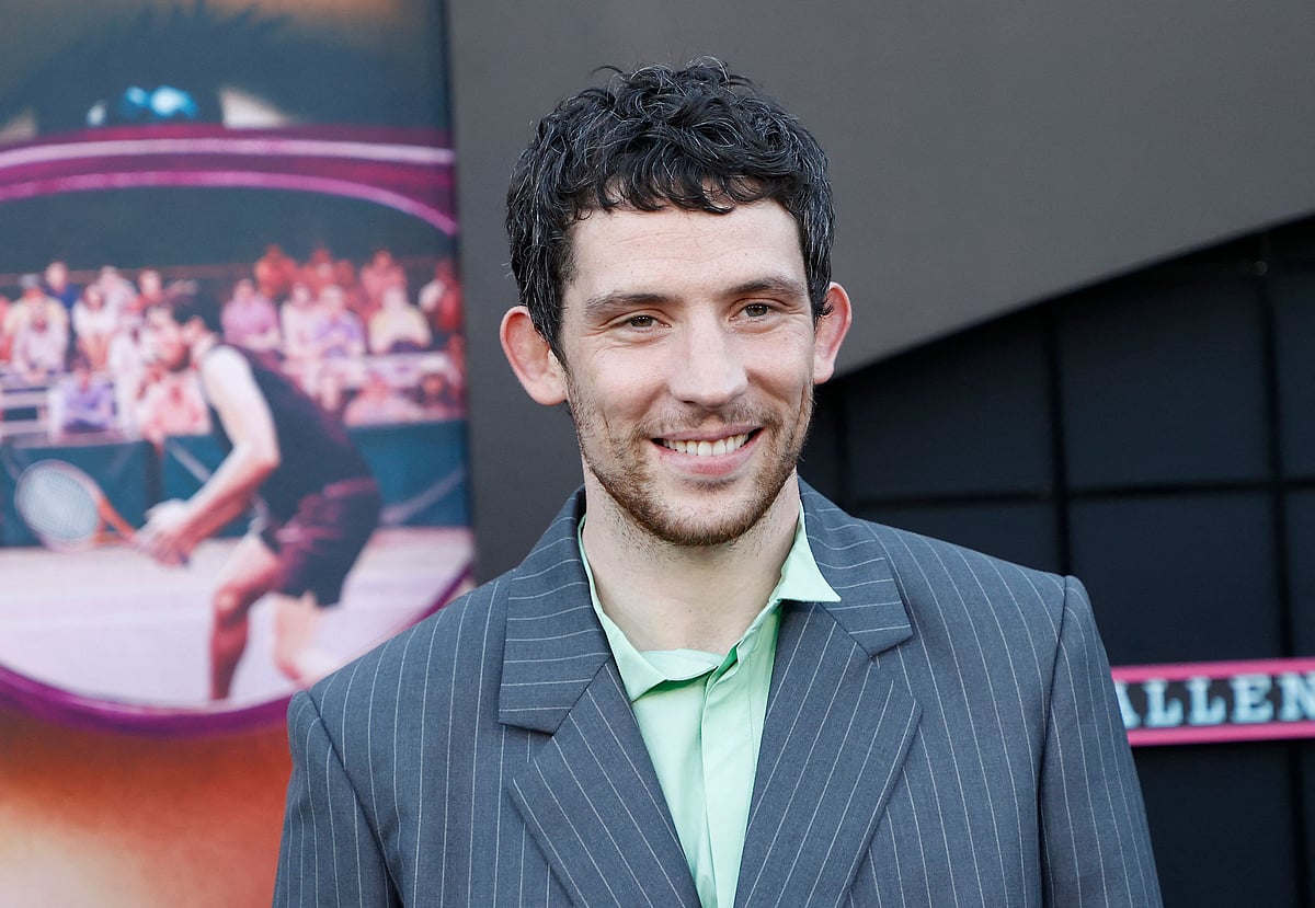 British actor Josh O'Connor. Photo: AFP