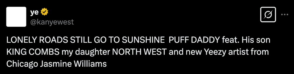 Diddy & Kanye West – LONELY ROADS STILL GO TO SUNSHINE Lyrics | Genius  Lyrics