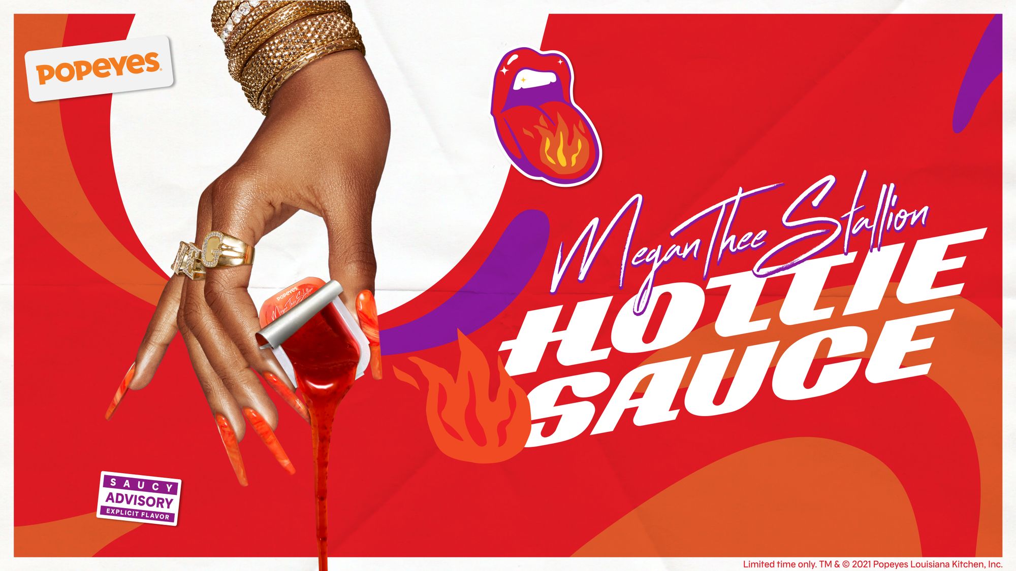 Megan Thee Stallion & Popeyes® Team Up for Unprecedented Ownership, Product  Creation, Fashion Drop and Philanthropic Collaboration to Disrupt the Fast  Food Industry