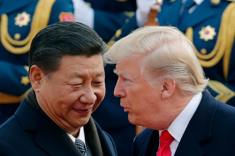 在与中国的关税战中,美国首先退缩了吗?