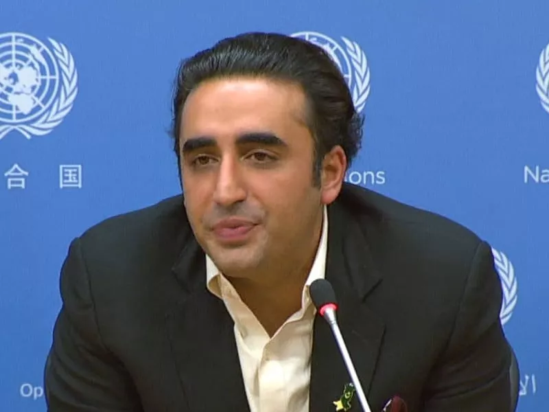 Bilawal称印度的举措是非理性的