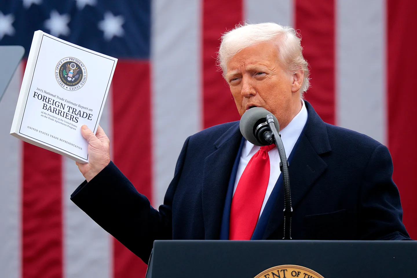 The Trump administration raised tariffs on goods from China to 145% in early April. 