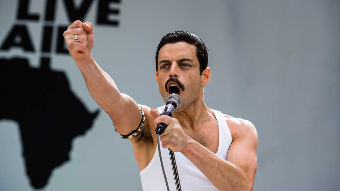 You Better Own This': How Rami Malek Came To Embody Freddie Mercury : NPR