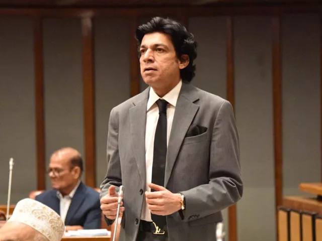 Faisal Vawda呼吁全国统一应对,敦促PTI加入NAP谈判