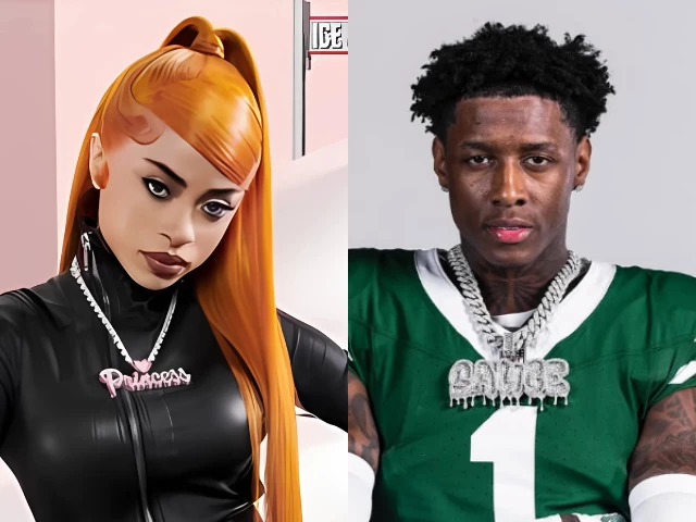 Ice Spice似乎在社交媒体上证实了与NFL明星酱汁加德纳的恋情