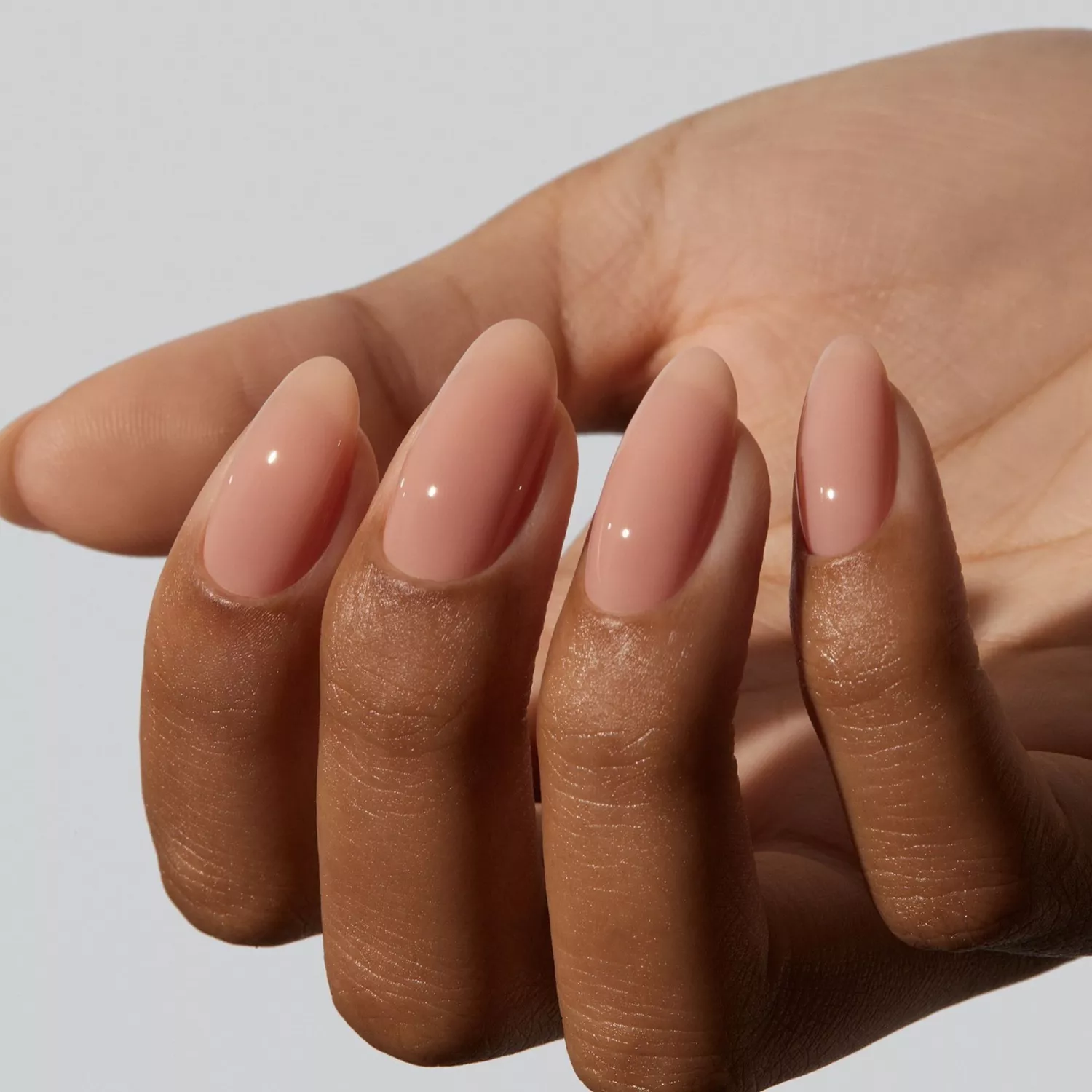 nude syrup nails