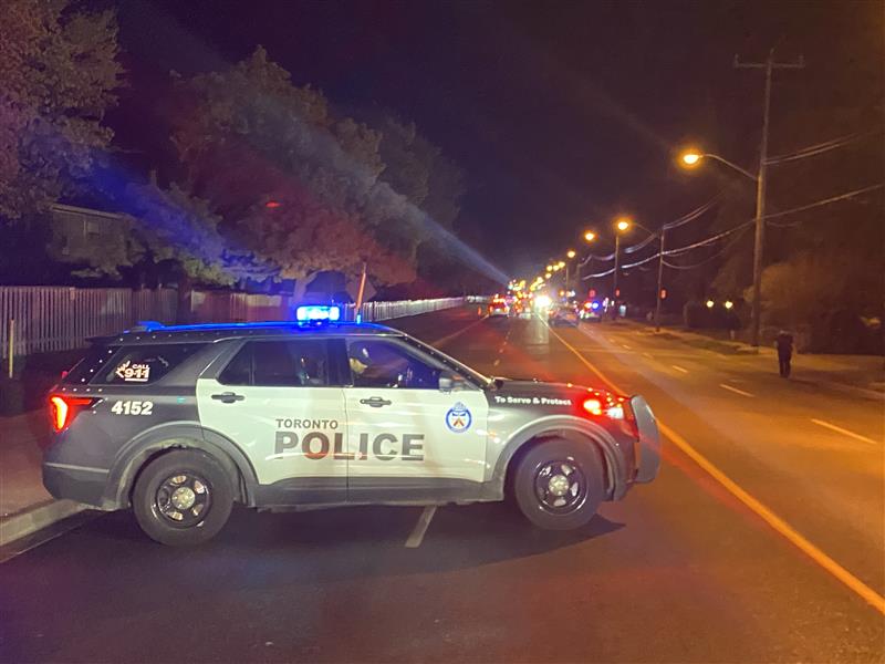 多伦多行人被撞,被逃离现场的两辆车撞死:警方