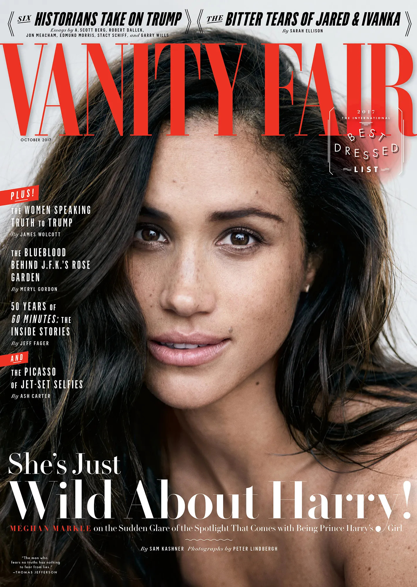 Meghan Markle VF cover.