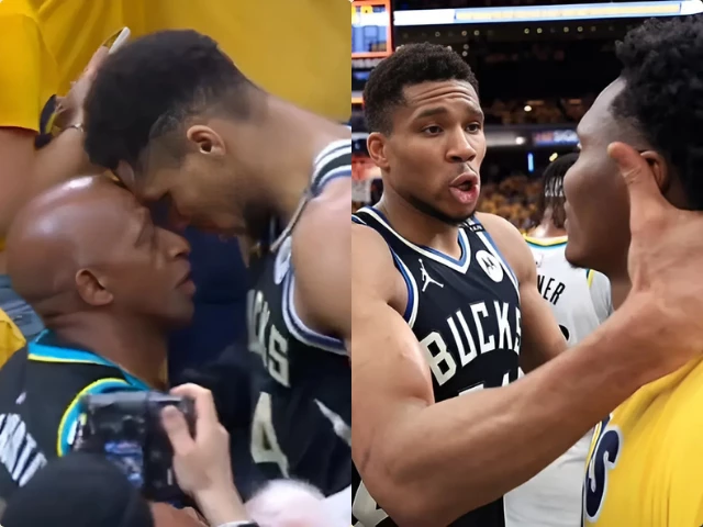 观察:扬尼斯·安特托昆博输球后情绪激动,可能会被NBA制裁