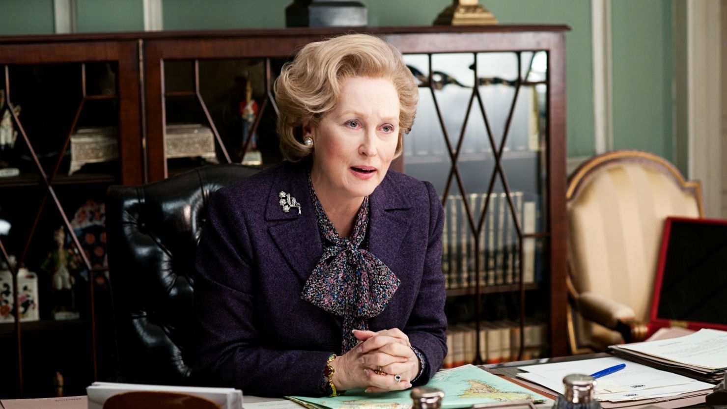 Review: 'The Iron Lady' is boring and sloppy | CNN
