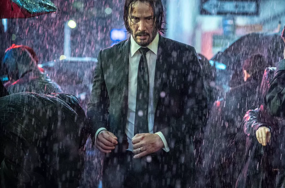 Keanu Reeves in 'John Wick 3: Parabellum'.