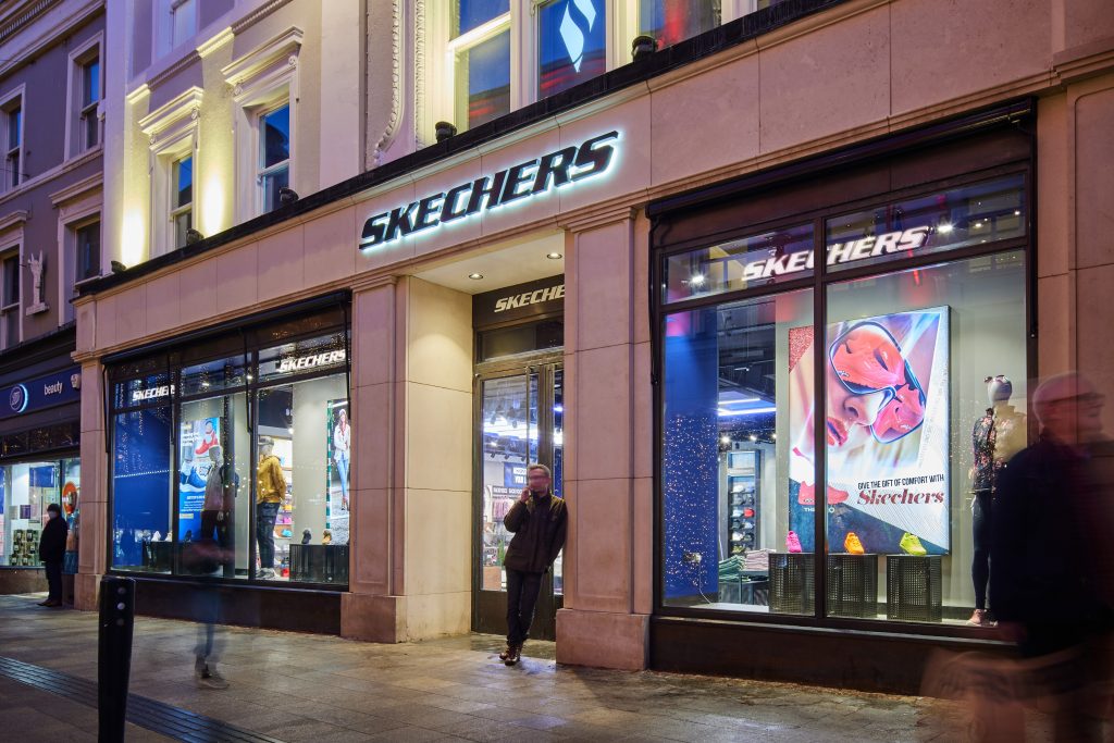 Drapers - Skechers ditches 2025 sales guidance as tariffs hit