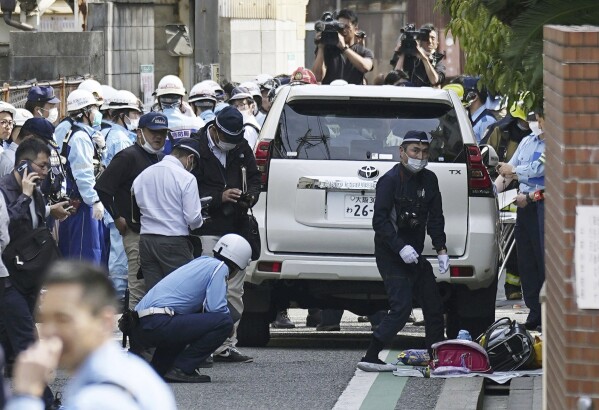 日本发生车祸,7名学生受伤,嫌疑人被当场逮捕
