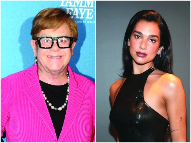 Dua Lipa, Elton John和更多的人集会反对人工智能计划