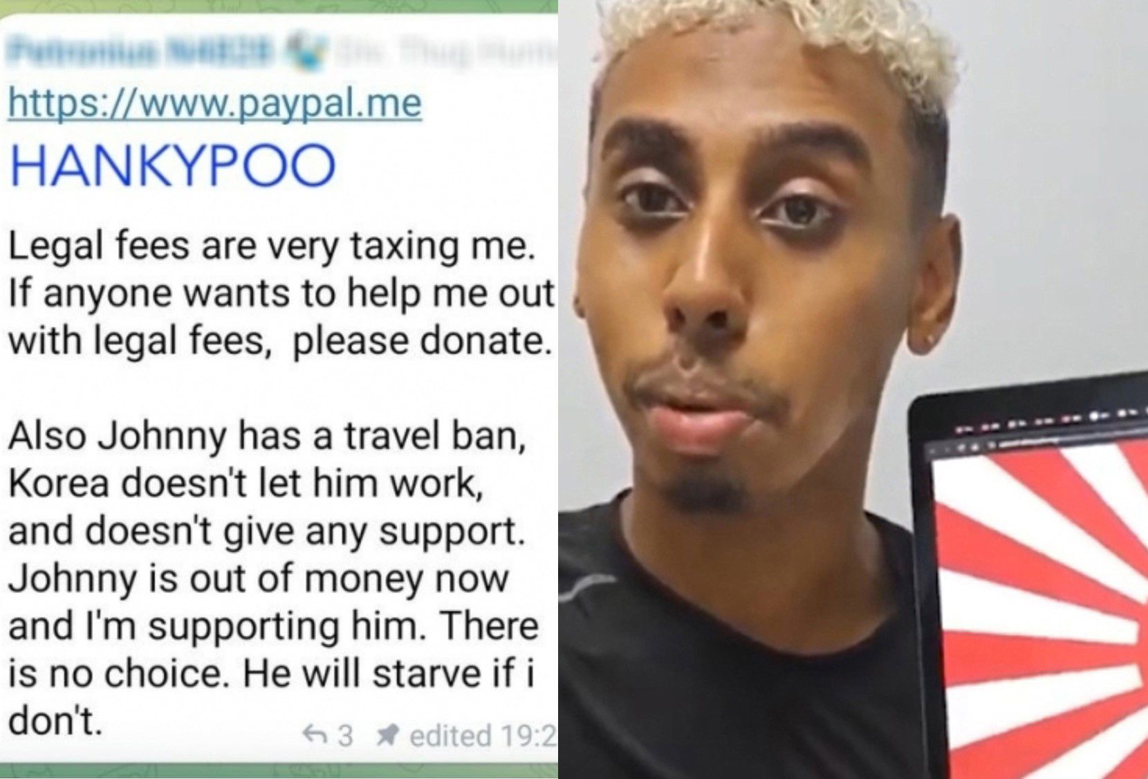 May be an image of 1 person and text that says 