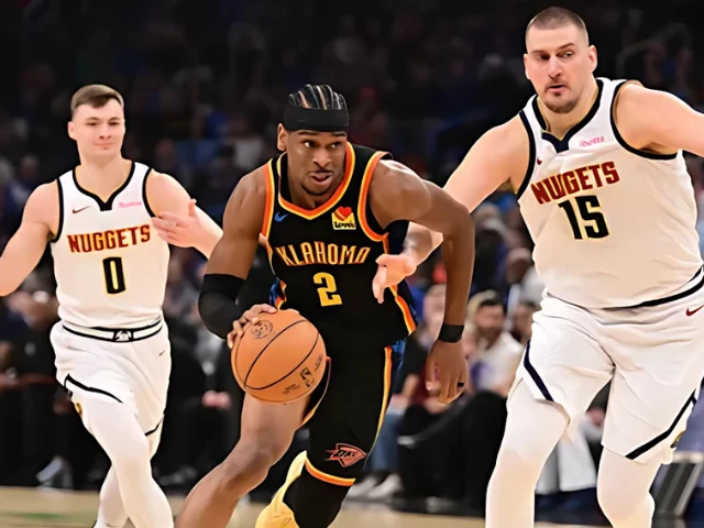 NBA季后赛:阿隆·戈登命中绝杀,约基奇丢42分,掘金击败雷霆