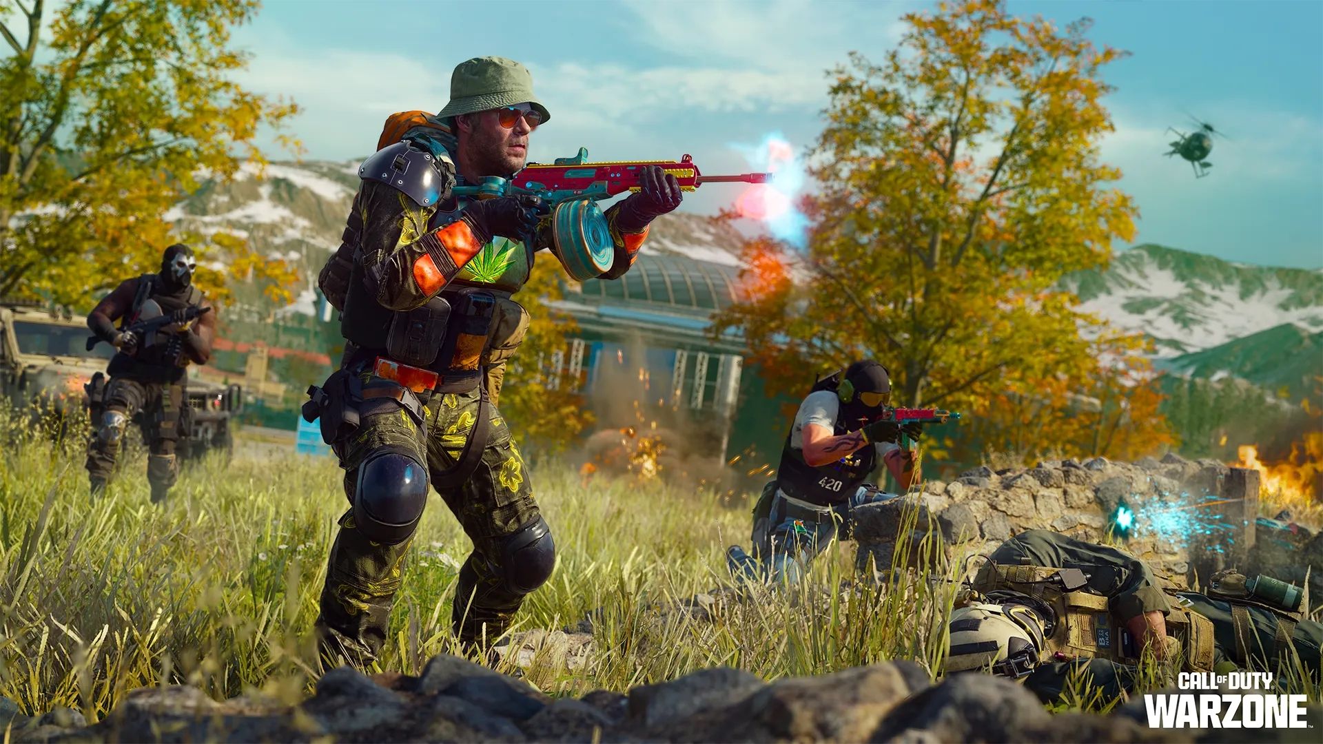 Call of Duty Officially Adding Seth Rogen