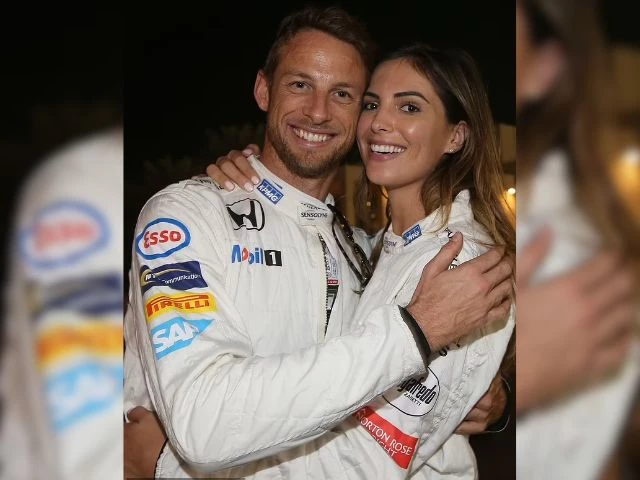 在价值25万英镑的物品被盗后,F1车手简森·巴顿的妻子发誓再也不回英国了
